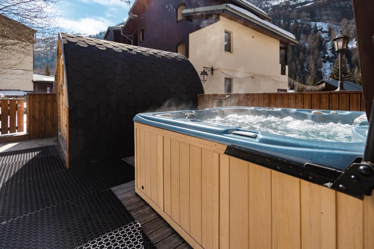 Chalet Coeur Des Brevieres By Chalet Chardons 티뉴 외부 사진