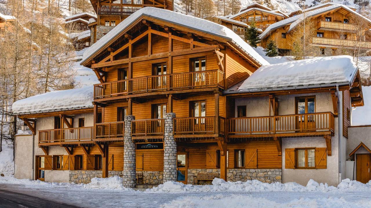 Chalet Coeur Des Brevieres By Chalet Chardons 티뉴 외부 사진
