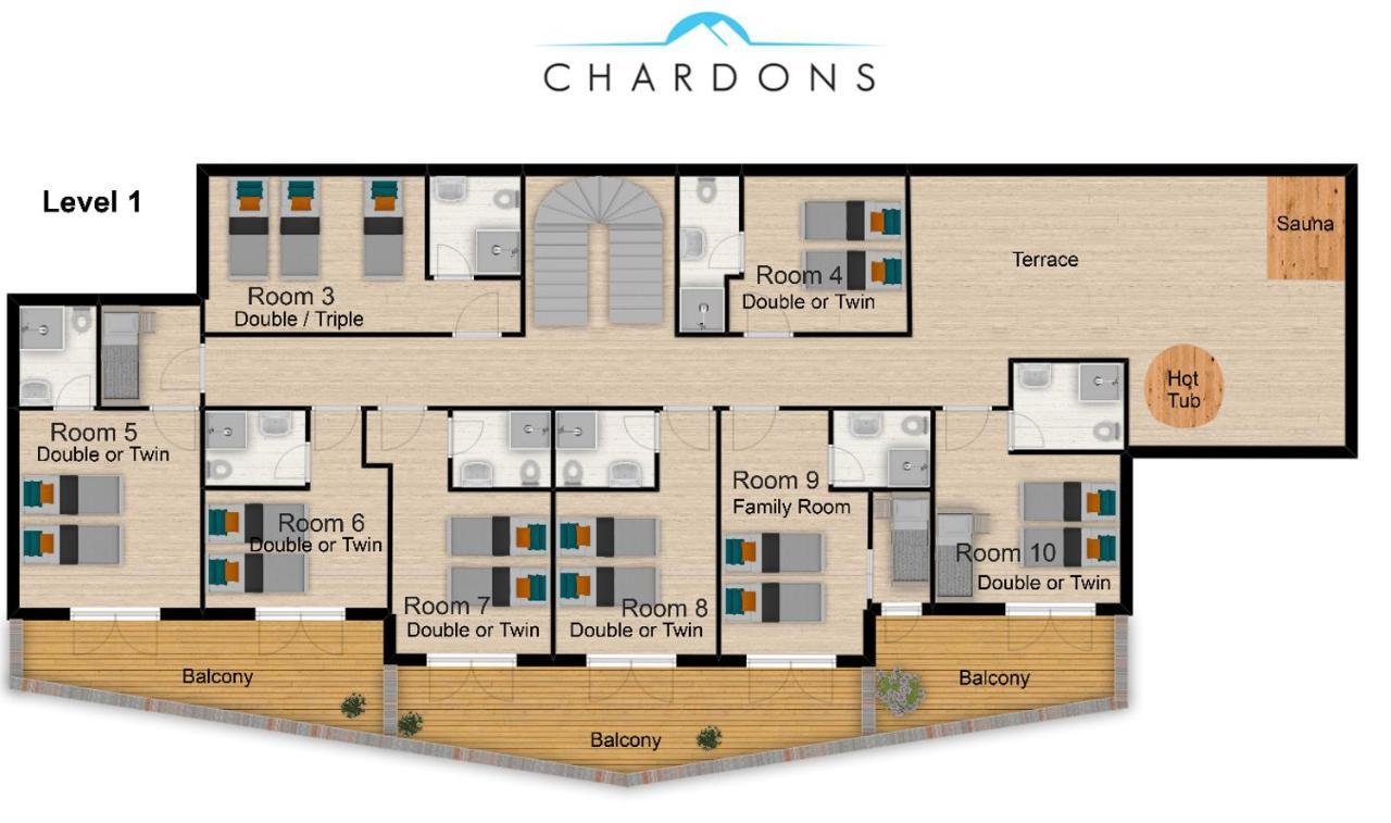 Chalet Coeur Des Brevieres By Chalet Chardons 티뉴 외부 사진