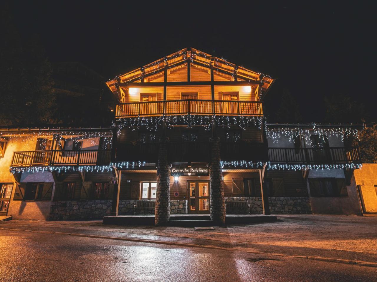 Chalet Coeur Des Brevieres By Chalet Chardons 티뉴 외부 사진